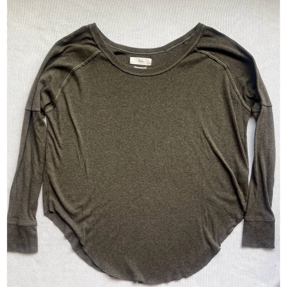 Aritzia Tna Long Sleeve Top